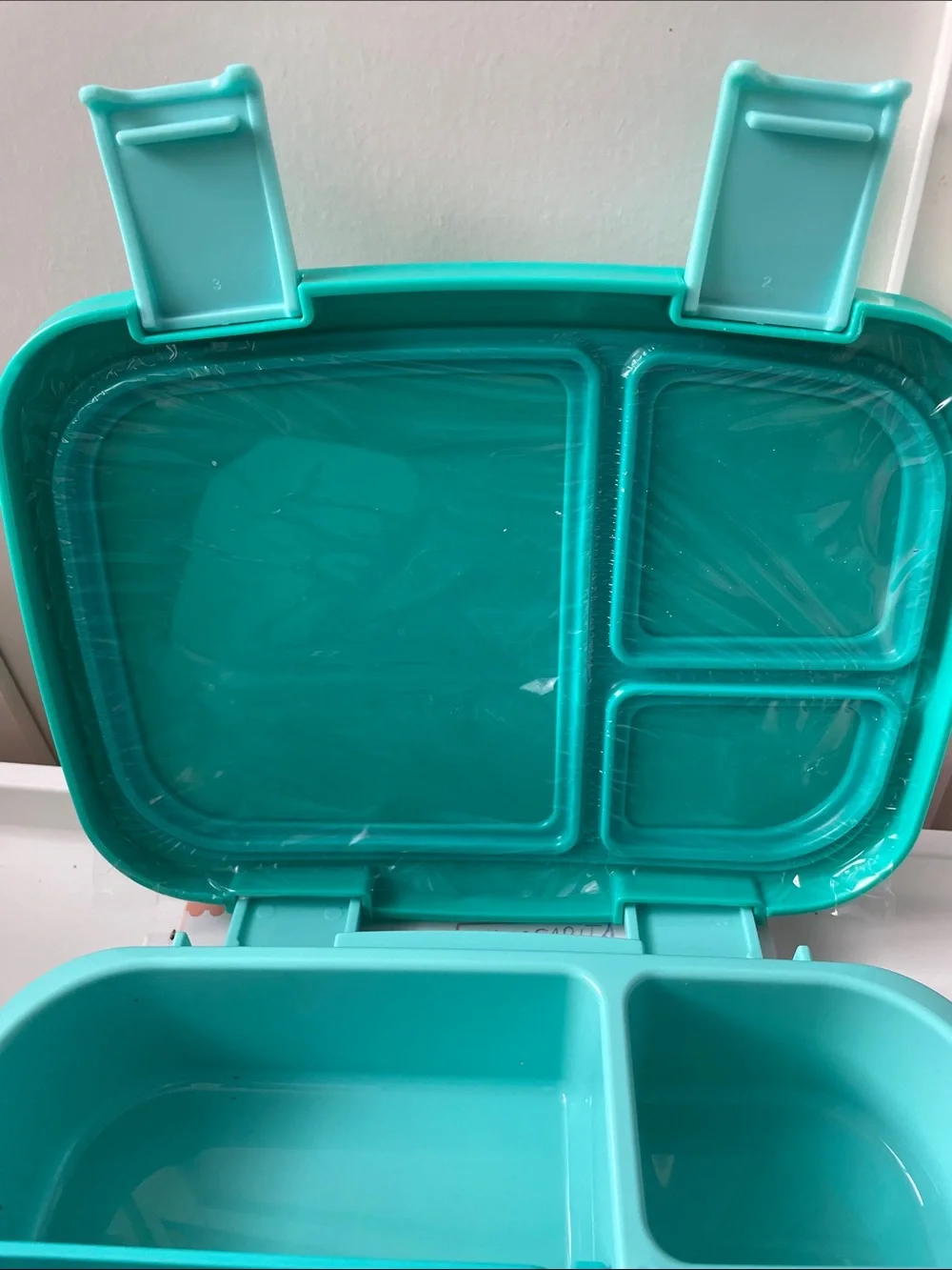 Brand new! Bentgo Fresh Leak-Proof Bento Lunch Box Teal | 4 Compartments